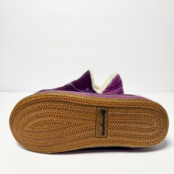 SmartWool Women’s Hudson Trail Merino Wool Bootie Slippers 3956J Sz 8.5 - Picture 7 of 7